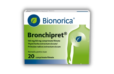 Bronchipret® comprimate filmate