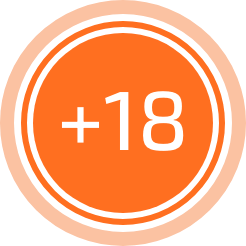 Dla osób powyżej 18 roku życia