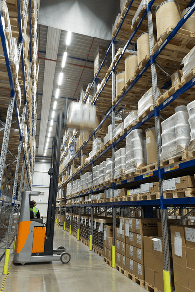 BNO DEHochregallager