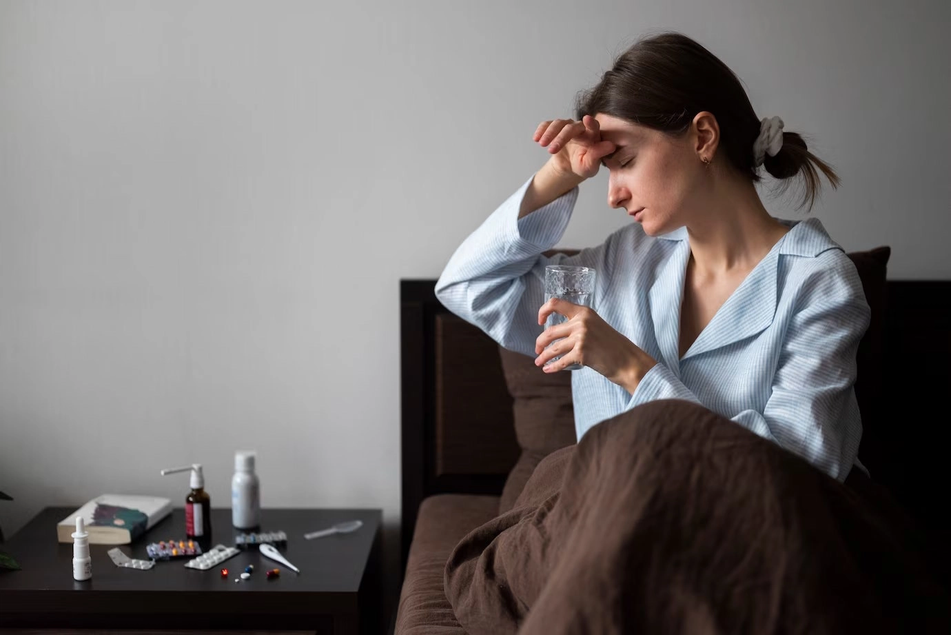 Медикаментозное лечение сухого ринита