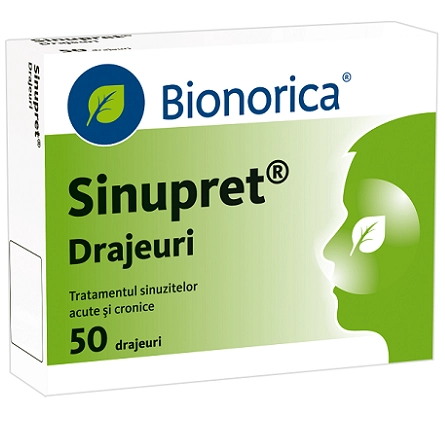 Sinupret® drajeuri
