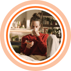 Dla osób cierpiących na ostre zapalenie zatok