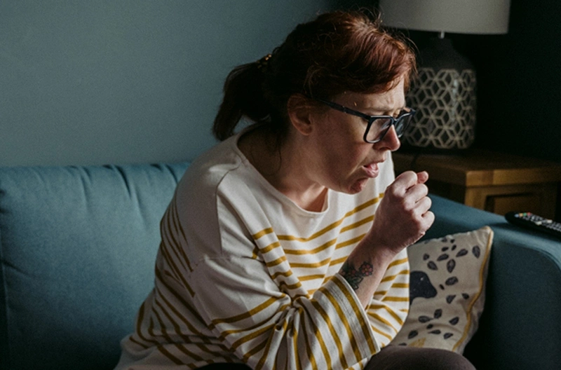 Остаточный кашель