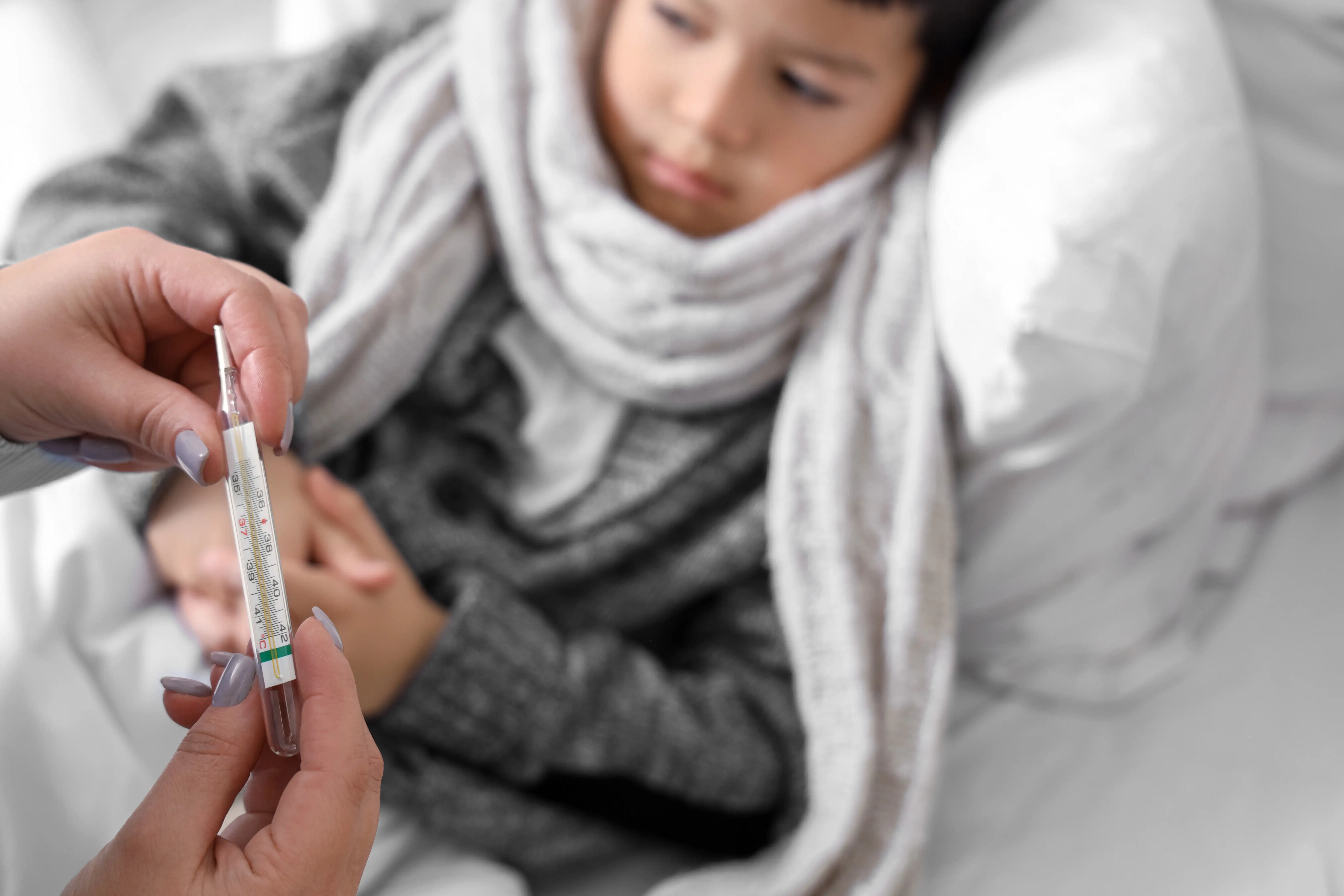 Простуда у ребёнка 2