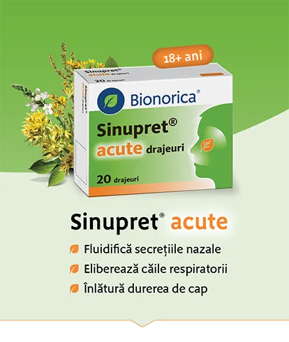 Sinupret acute