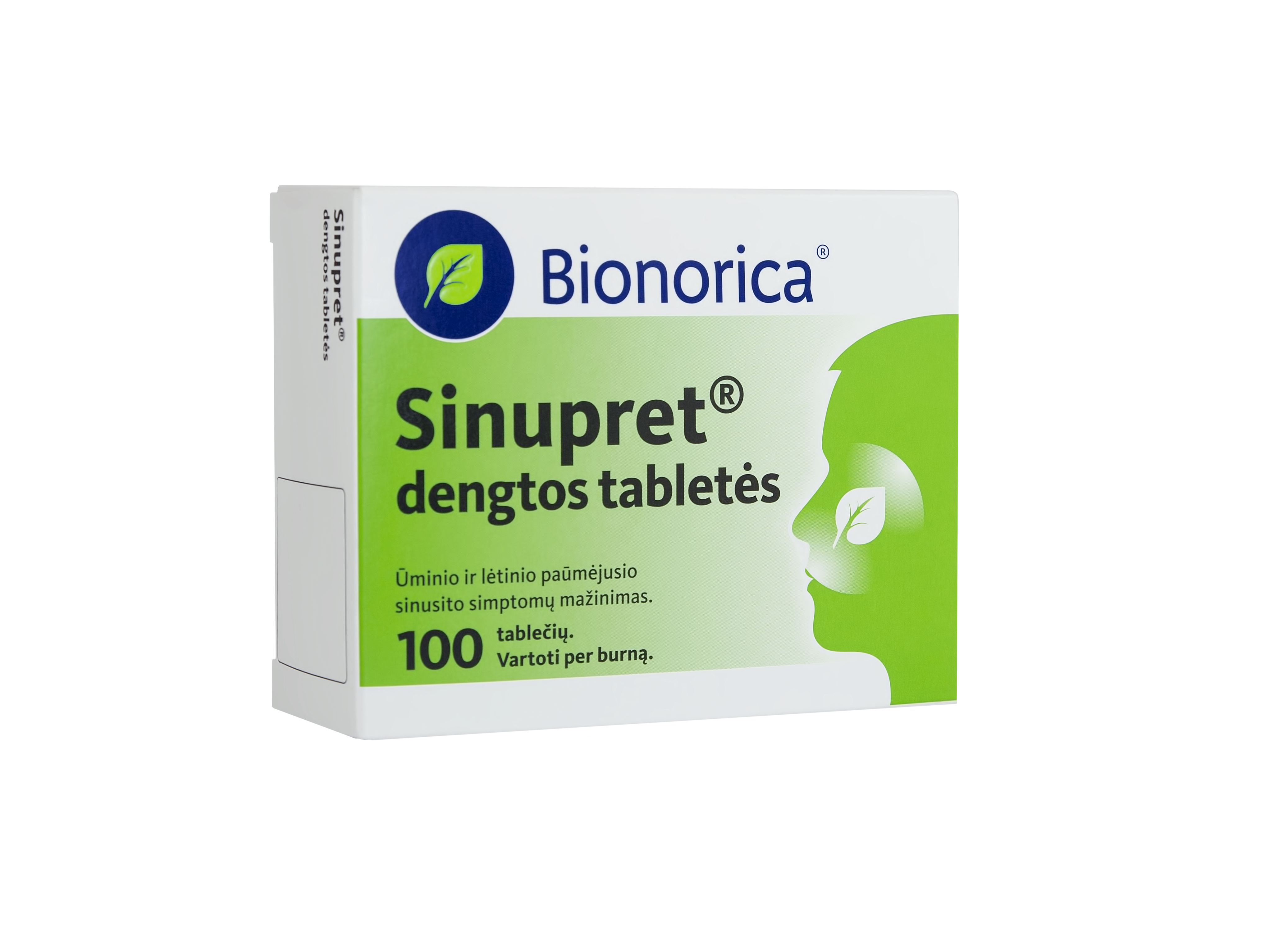 Sinupret® dengtos tabletės