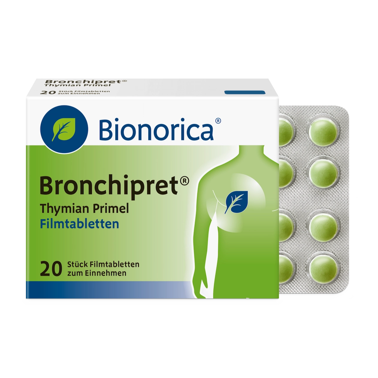 Packshot Bronchipret Filmtabletten