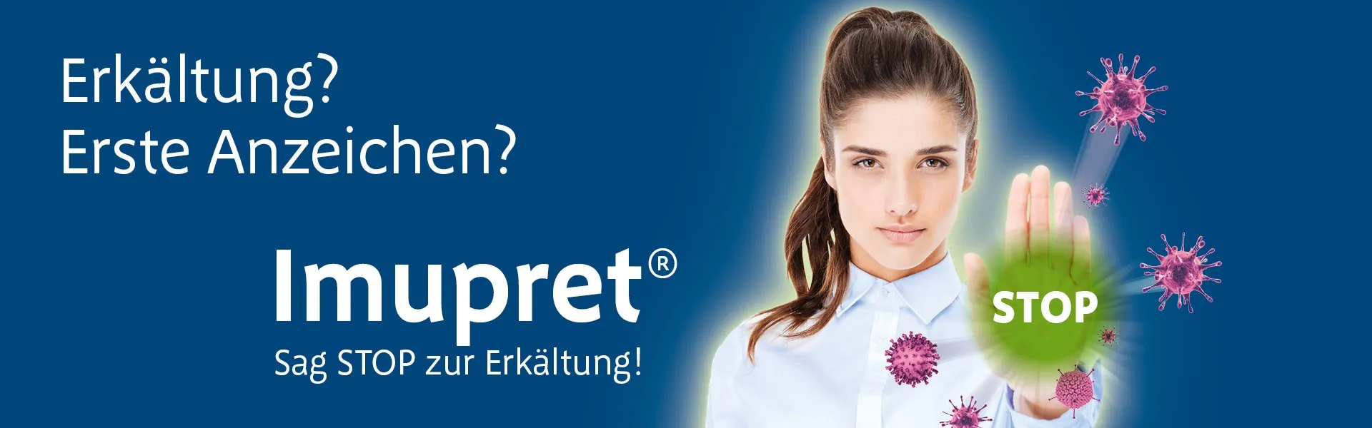 Imupret<sup>®</sup> Banner