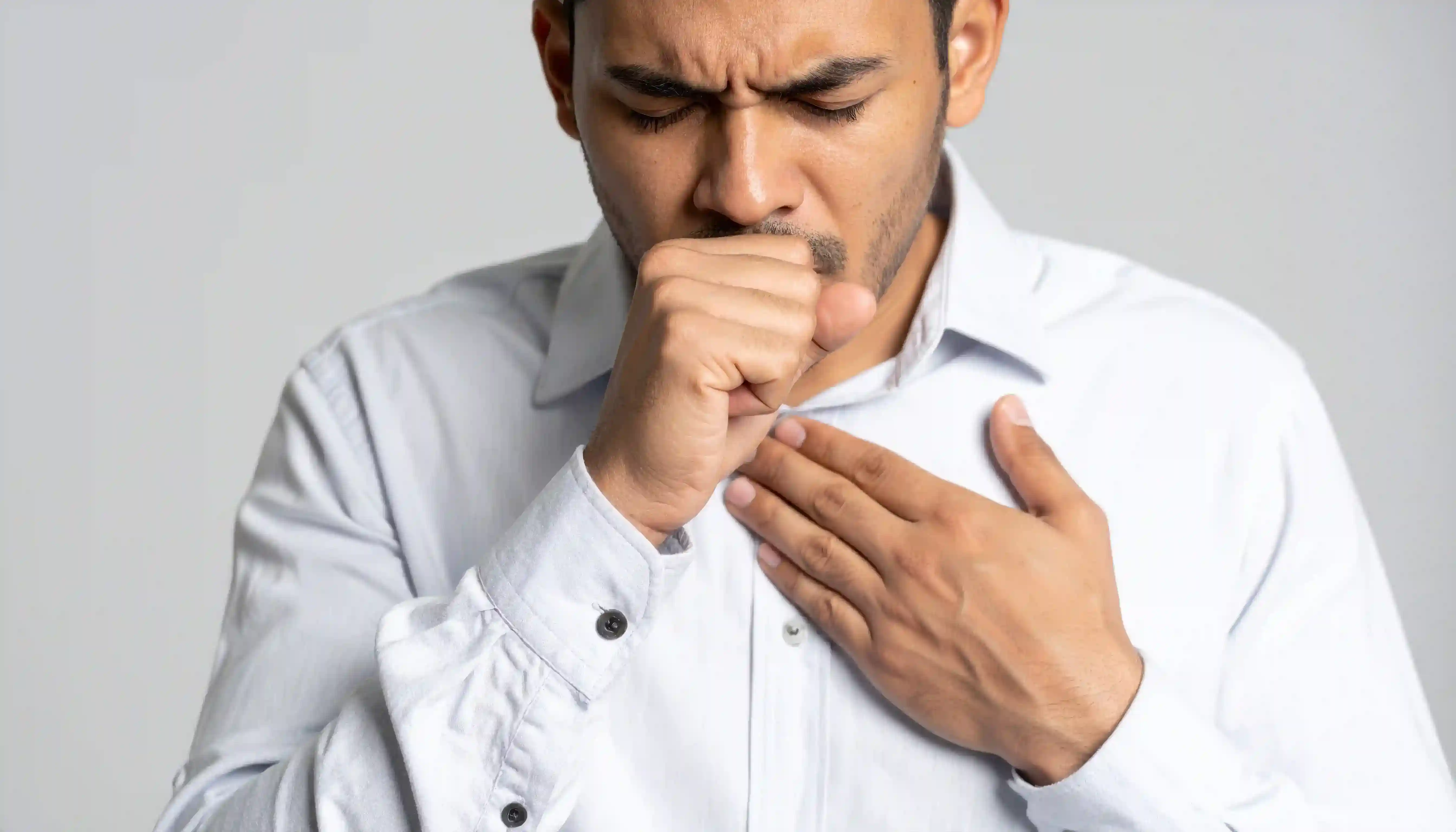 Сухой кашель