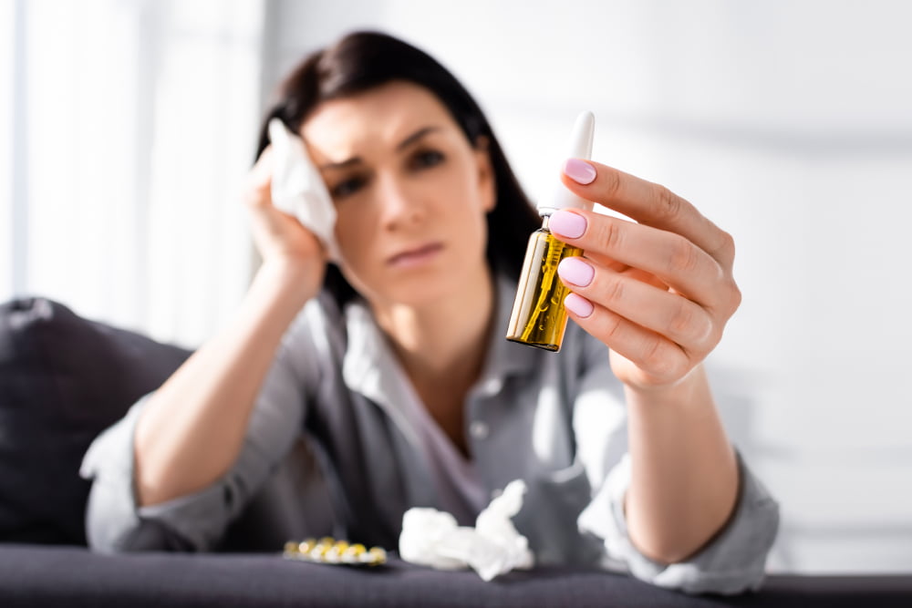 Як лікувати риніт?