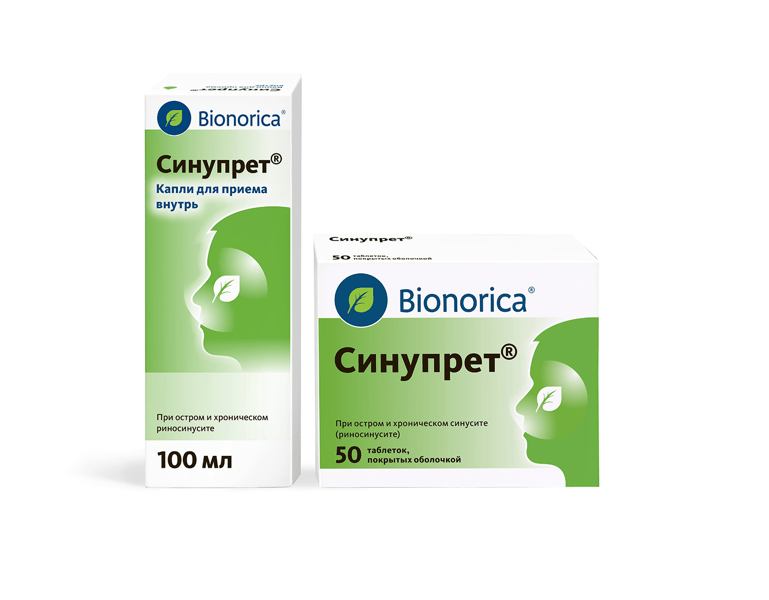 Синупрет®