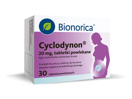 Cyclodynon®-opakowanie-tabletki