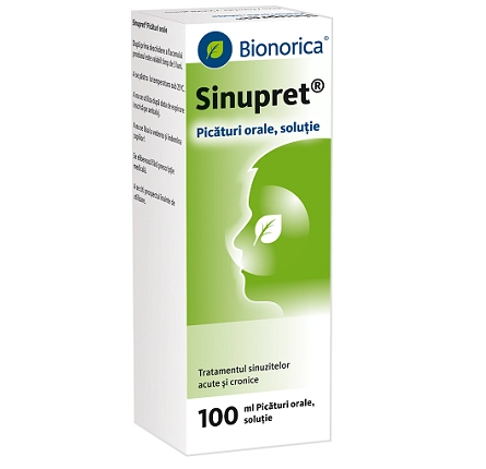 Sinupret® picături orale