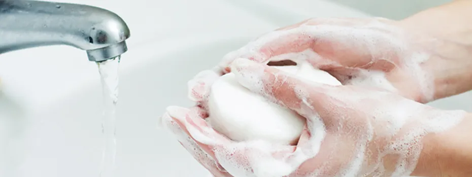 Händewaschen, aber richtig