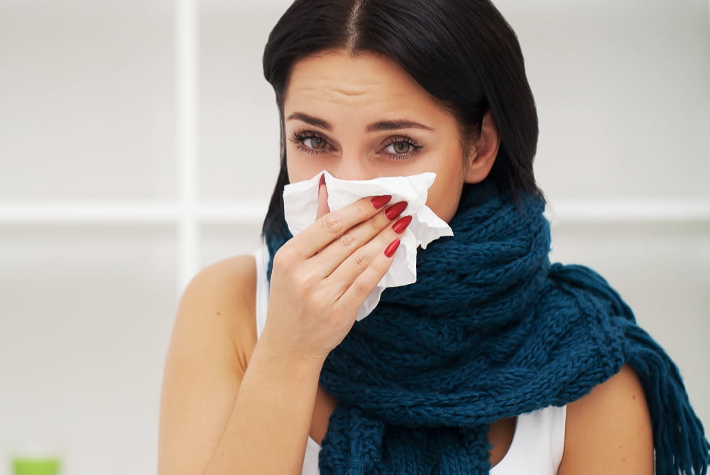 Що означає поява зелених виділень із носа?