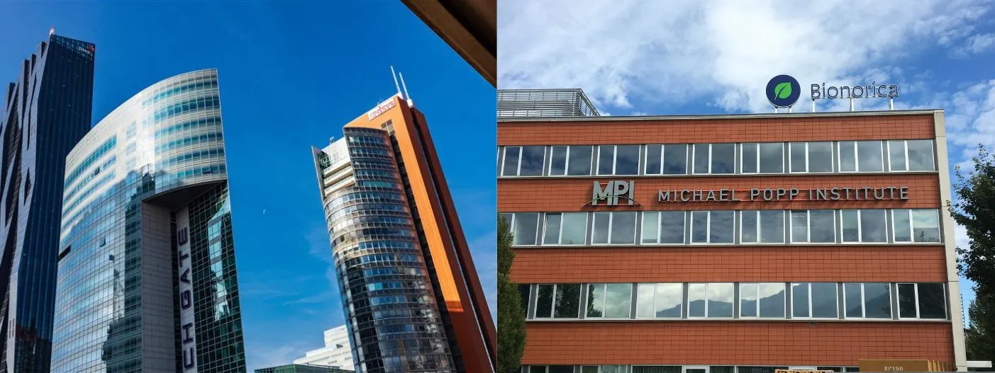 Bionorica Wien und Research