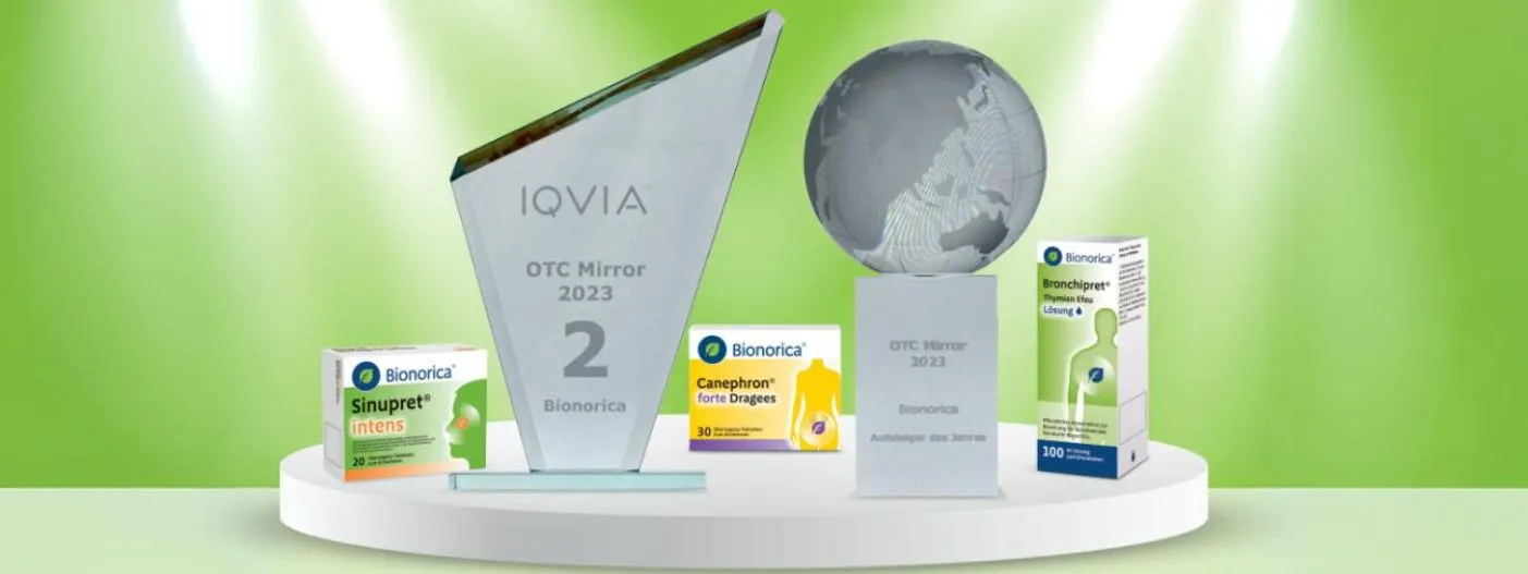 IQVIA Sieger Banner