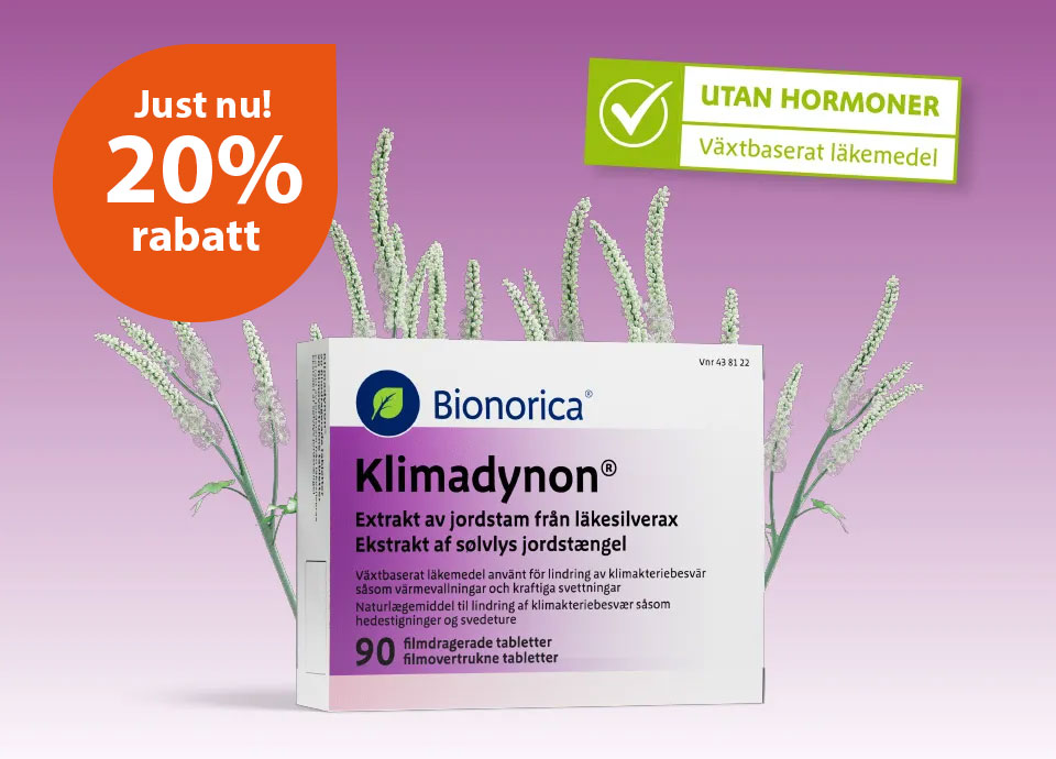Klimadynon 20% Rabatt