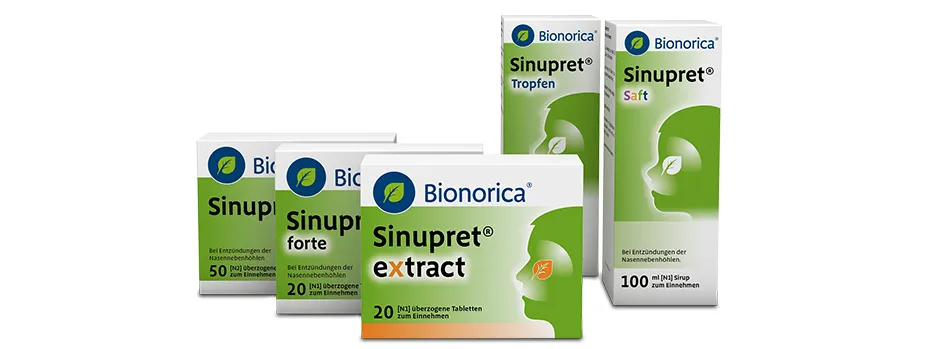 Wie wende ich Sinupret<sup>®</sup> an?