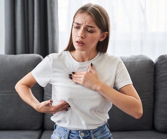 Мастопатия. Возможные симптомы