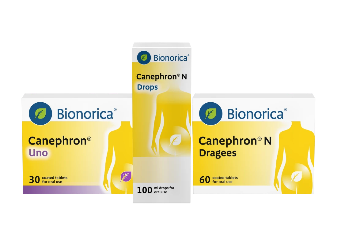 Canephron packshots image