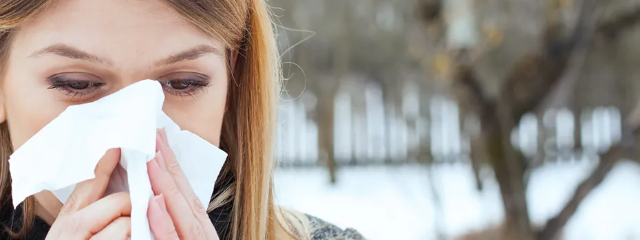 Schnäuzen oder besser hochziehen?