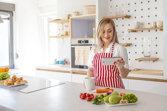 Питание для женщин