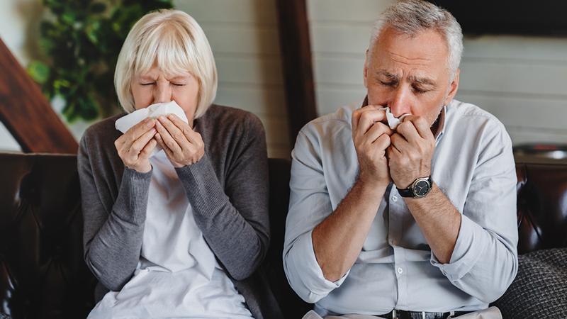 Orsak till rinnande näsa