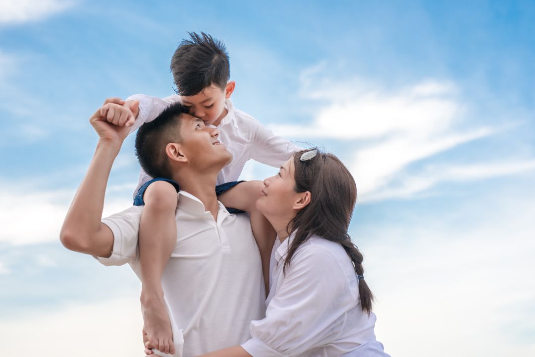 здоровая семья