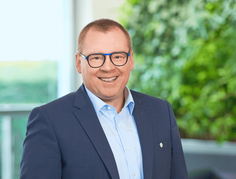 CFO und Mitglied des Verwaltungsrats: Dr. Michael Rödel