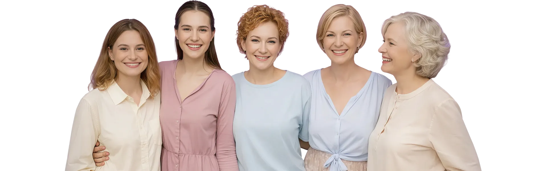 CAN: Центральная страница WH для женщин