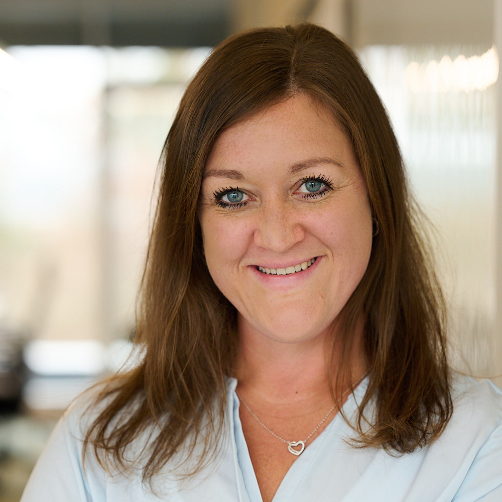 Teammember Yvonne Brunsch