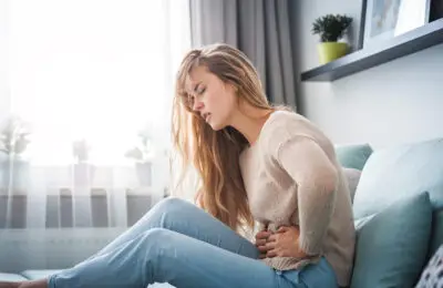 Вздутие живота при месячных