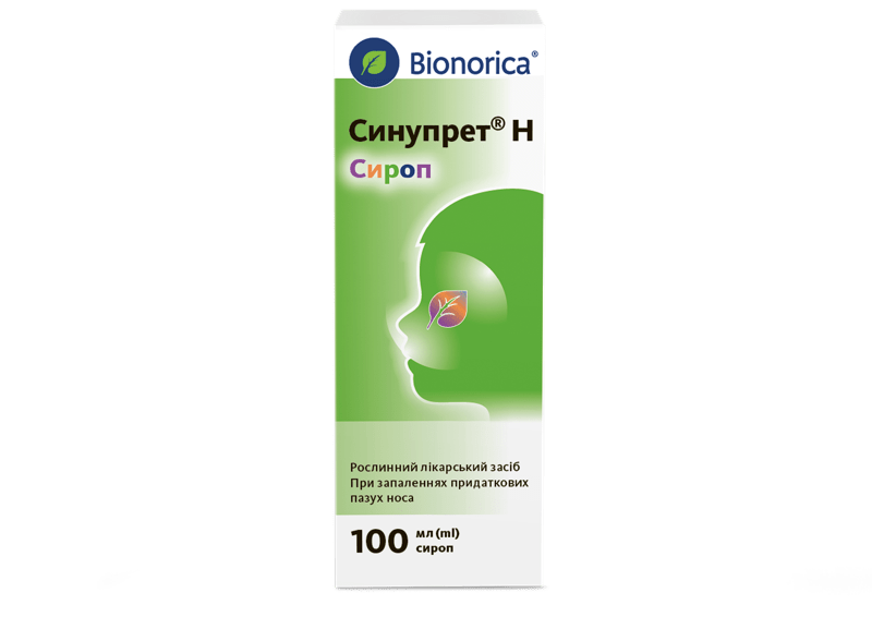 Синупрет Сироп