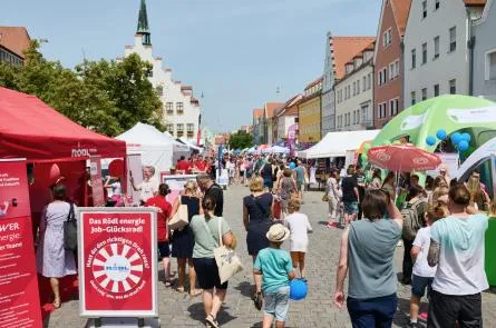 Teilnahme an der Neumarkter Jobmeile: Bionorica begeistert Besucher