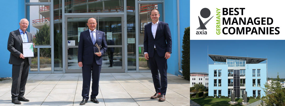 Best Managed Company: Bionorica für unternehmerische Exzellenz geehrt