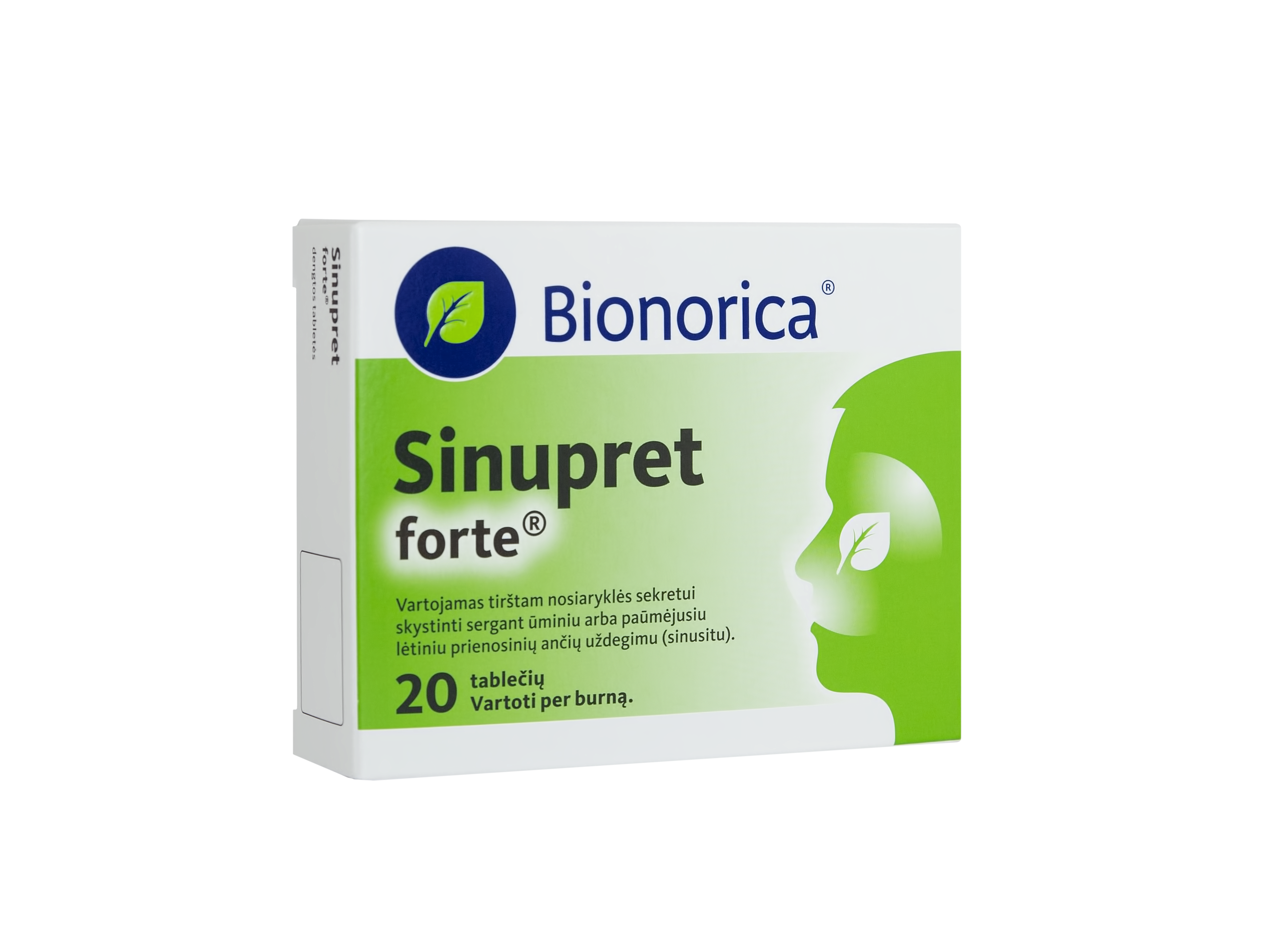 Sinupret® forte