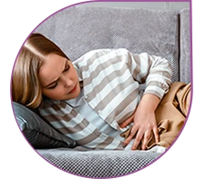 Вздутие живота, диарея 