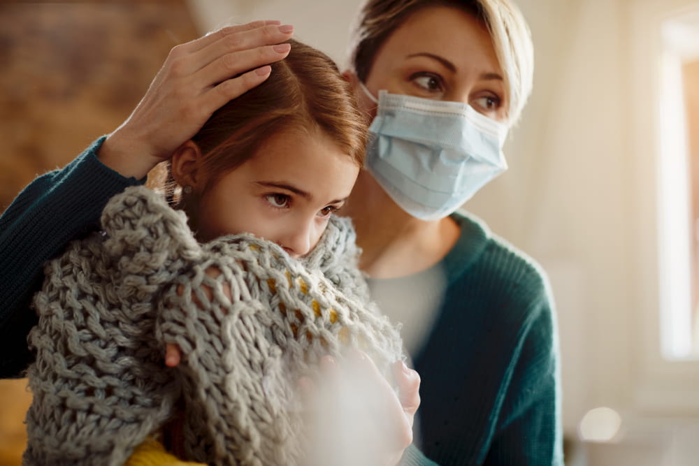 ГРВІ в дітей: як розпізнати, лікувати та запобігти ускладненням