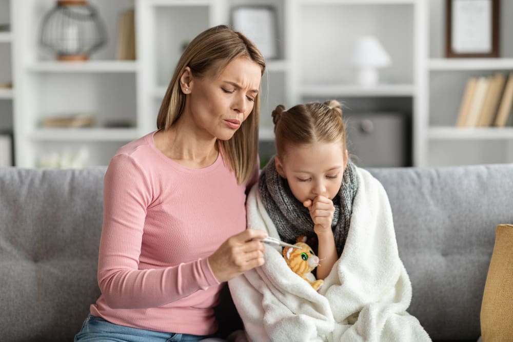 Трахеїт у дитини: причини, симптоми, діагностика та лікування