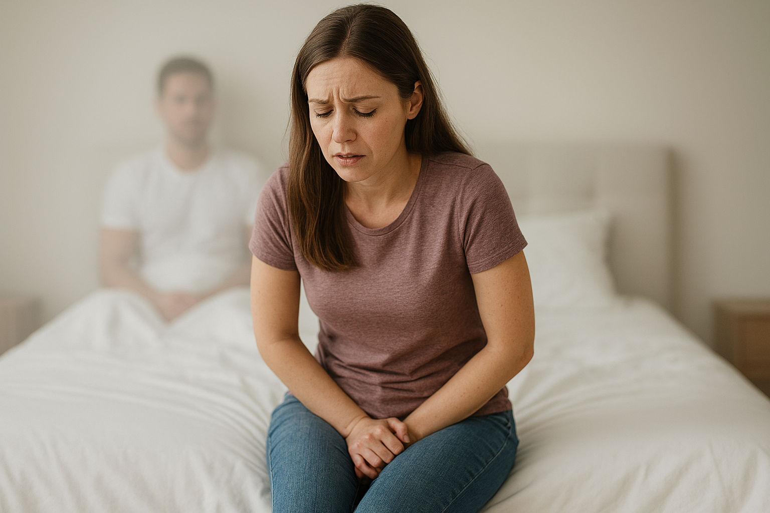 zapalenie pęcherza po stosunku