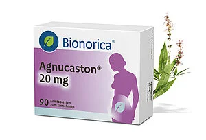 Agnucaston® 20 mg Filmtabletten 90 St. mit Mönchspfeffer Extrakt