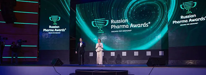 Russian Pharma Awards<sup>®</sup> 2019 