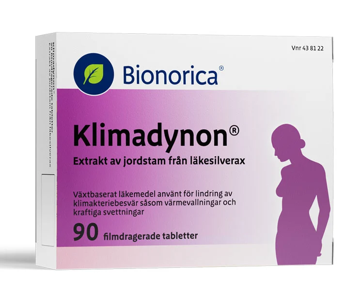 Klimadynon – mot vallningar & svettningar