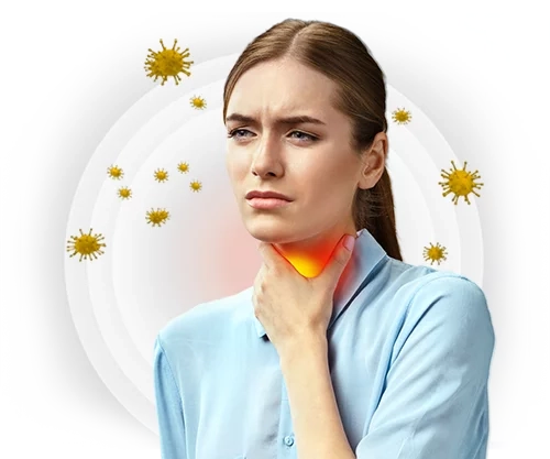 Воспаление и боль в горле