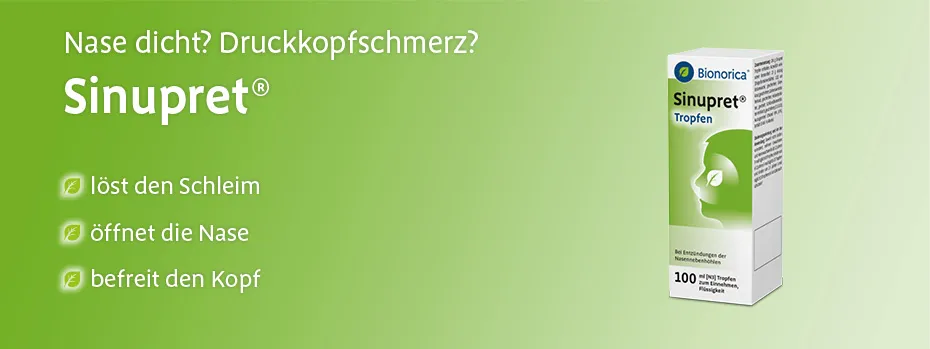 Sinupret<sup>®</sup> Tropfen