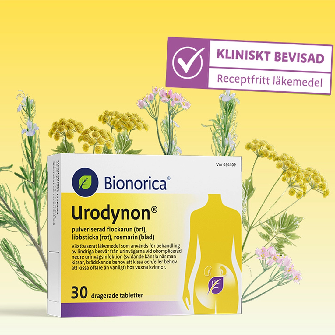 Canephron - för återkommande urinvägsinfektion