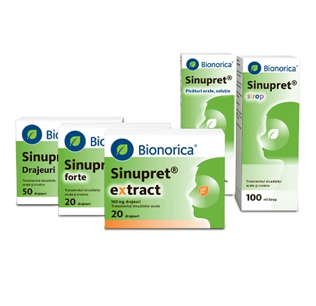 Unicitatea produselor Sinupret®