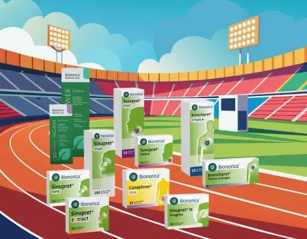 Bionorica® ist erneut offizieller Lieferant des Team Deutschland und stellt pflanzliche Medikamente bereit