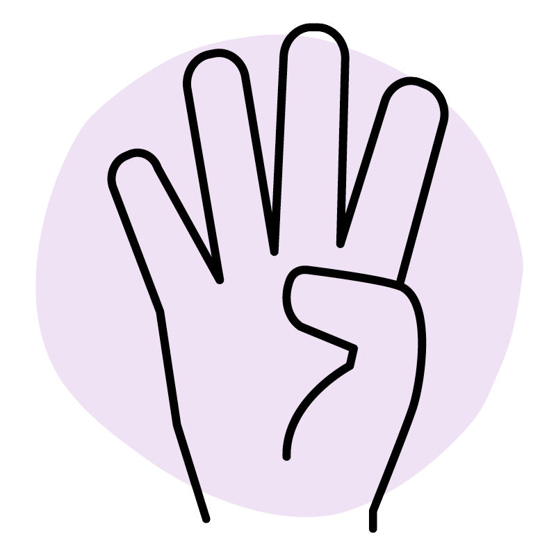 Иконка 4 действия CAN